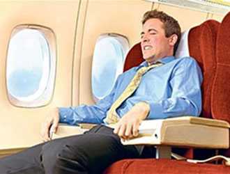 Premagati strah pred letenjem