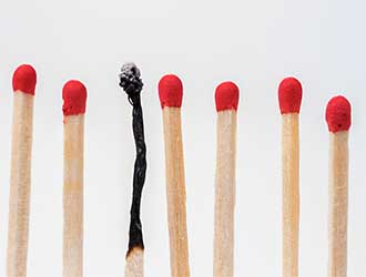 Kaj povzroča izgorelost (vzroki)